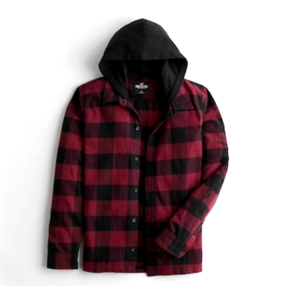 Hollister Flannel Jacket